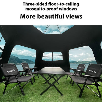 Hexagonal Automatic Pop-Up Camping Tent