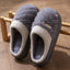 Women's Cotton Slippers - Indoor Non-slip Comfort