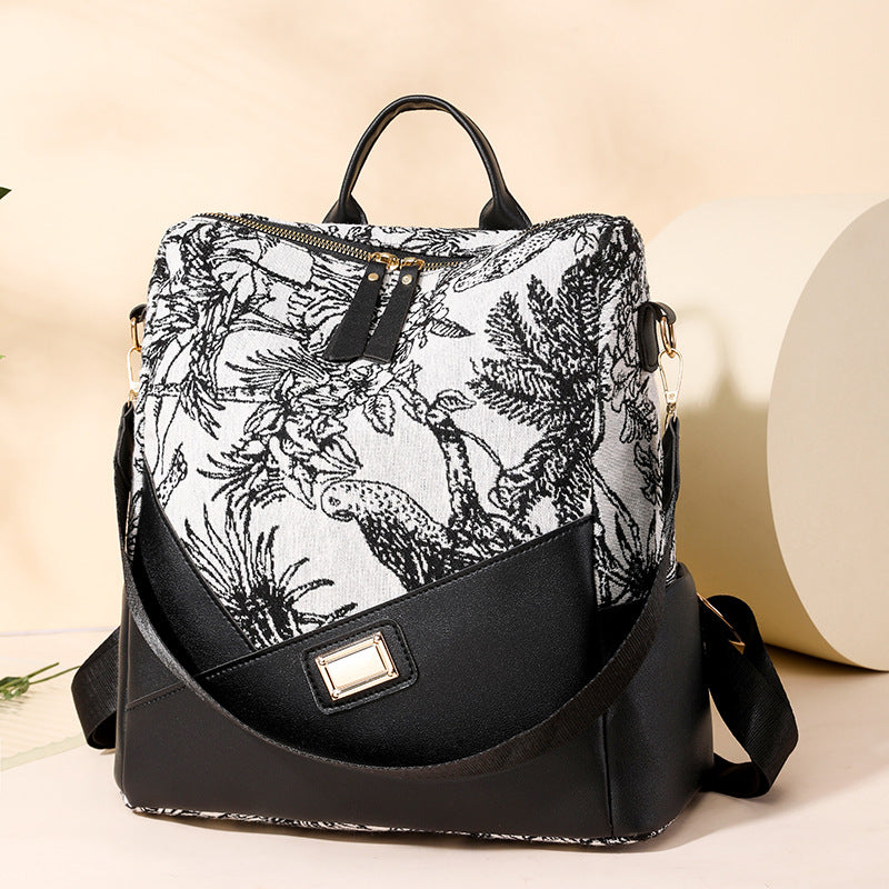 Mochila de Viaje Impresa para Mujeres a la Moda