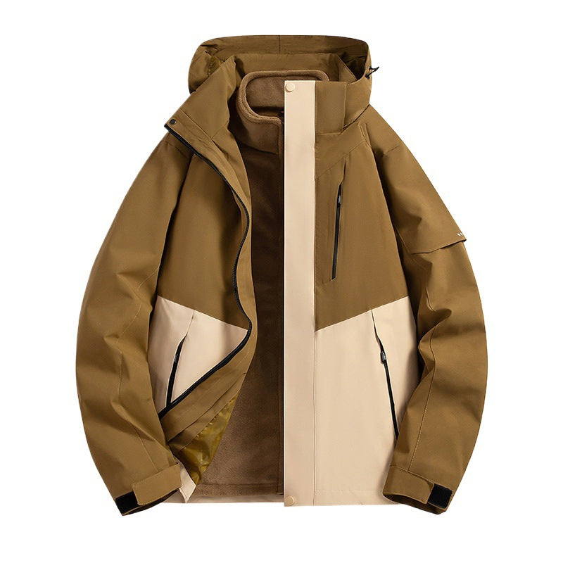 Women's Three-in-One Gore-Tex Waterproof Jacket