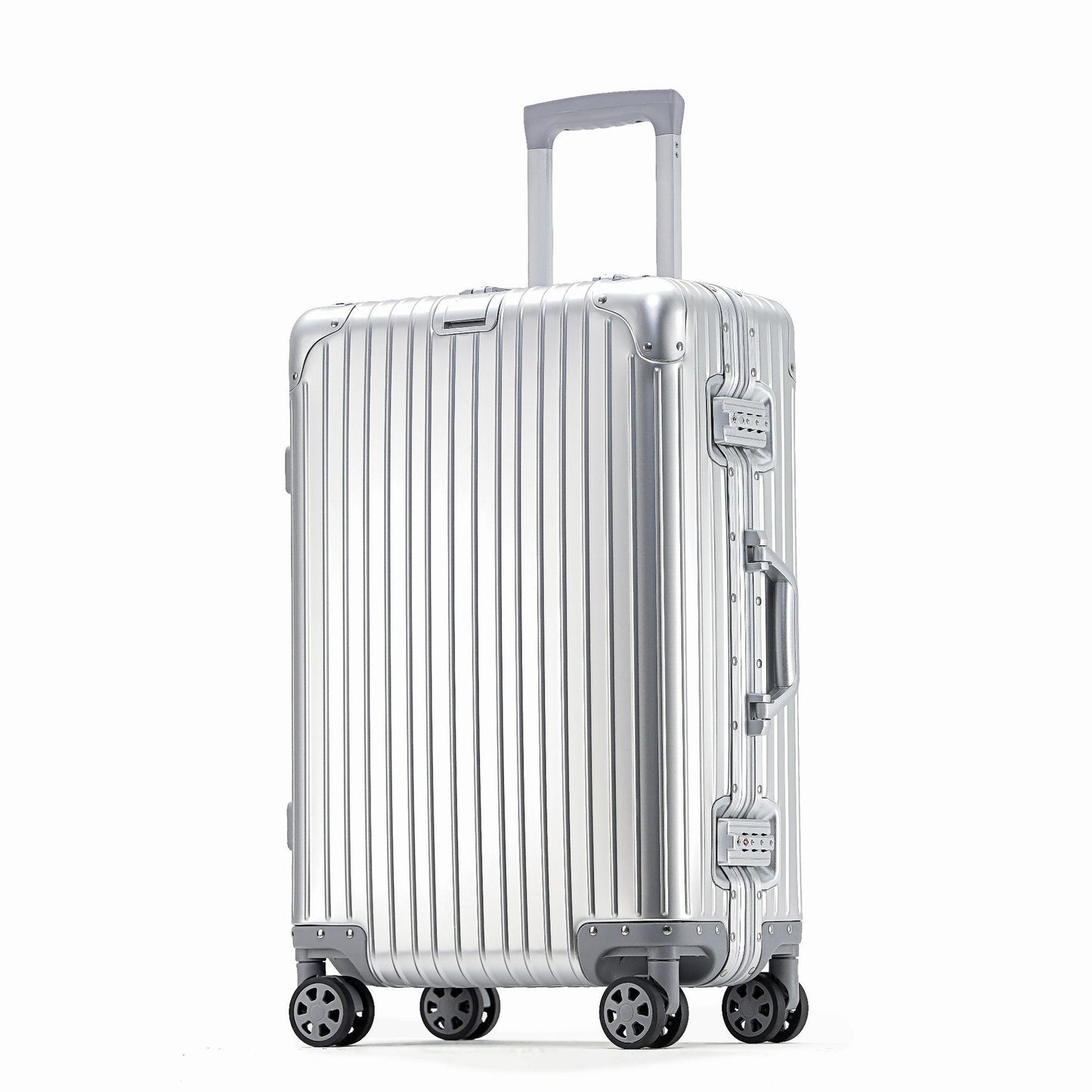 Premium Drop-Resistant Aluminum-Magnesium Carry-On Luggage