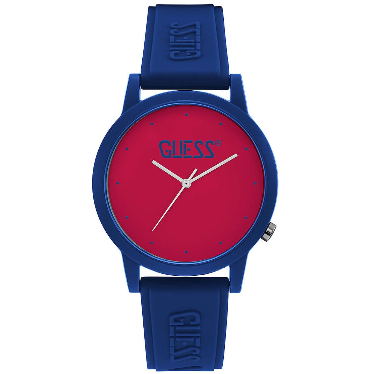 Reloj Clásico para Hombre Guess con Esfera Roja