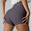 Shorts de sport taille haute premium