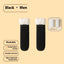 Electric Warm-Keeping Crew Socks for Winter Comfort
