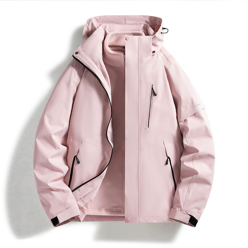 Women's Three-in-One Gore-Tex Waterproof Jacket