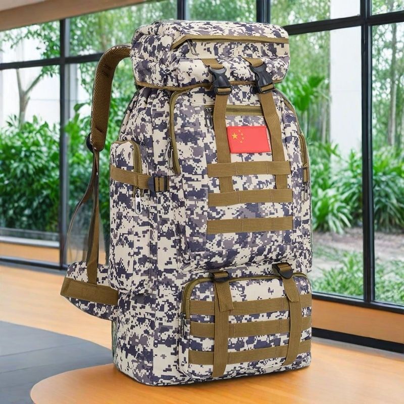 Premium Outdoor Backpack for Biking, Walking, and Hiking