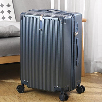 20-Inch Extended Trolley Carry-On Suitcase