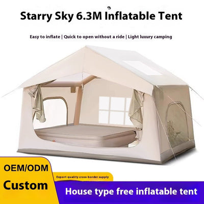Tente Gonflable Automatique Premium pour Camping Toutes Saisons