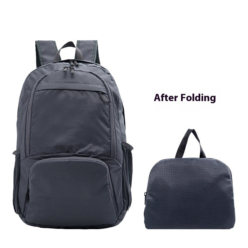 Mochila de Senderismo Portátil de Personalidad de Moda