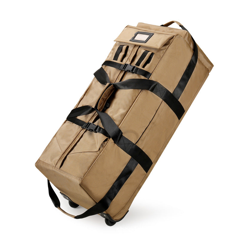 Sac de voyage étanche en toile premium pour les activités en plein air