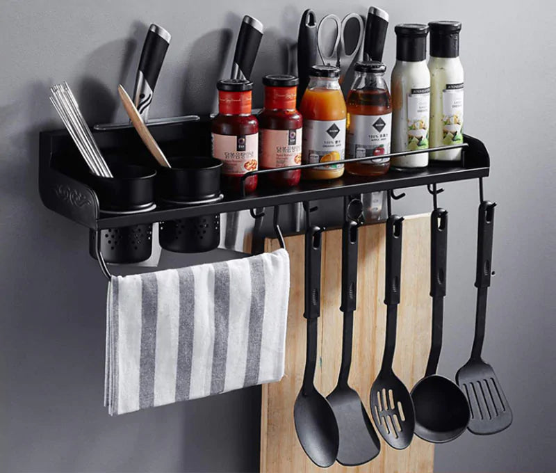 Estante Colgante de Especias de Cocina Premium