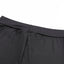 Black Grommet Lace Up Front Leggings - Korvel