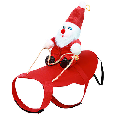 Red Winter Coat Pet Costume for Dogs and Cats