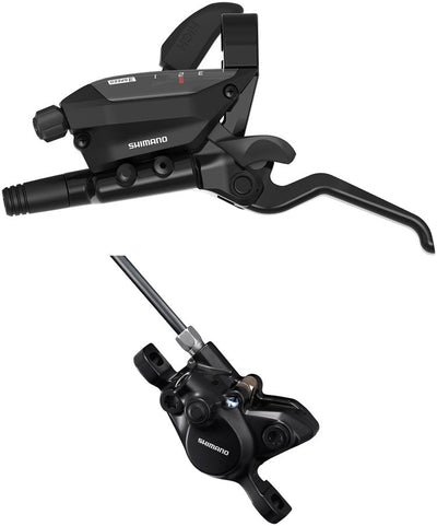 Palanca de Cambio/Freno Shimano ST-EF515-L EZ Fire Plus con Caliper BR-MT200