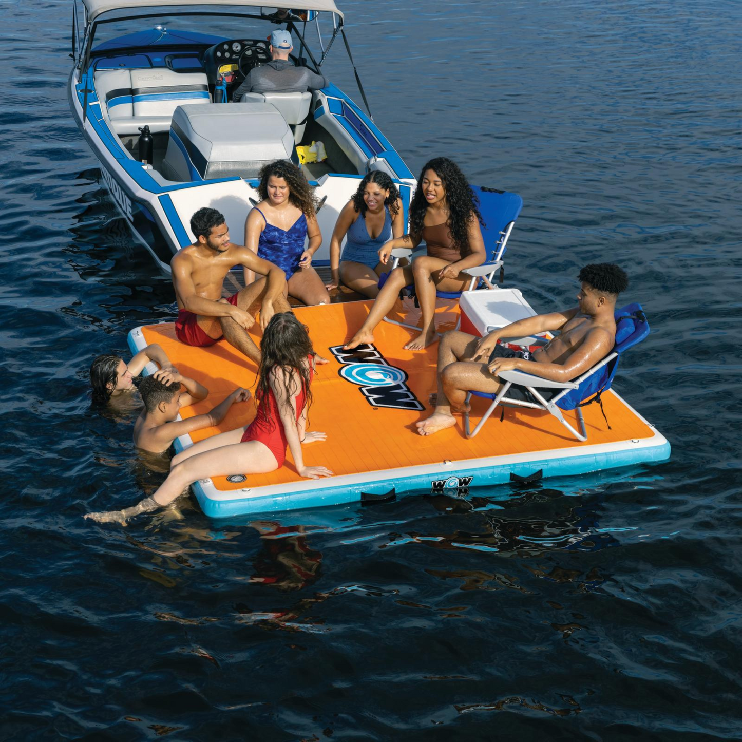 Station de vacances gonflable WOW Watersports 8'x8'