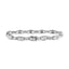 Pulsera de Tenis de Diamantes Princesa en Oro Blanco de 14K - 1.0 Cttw