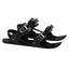 Mini Ski Skates - Portable Adjustable Skiboard Shoes