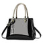 Fashionable Patent Leather Large-Capacity Handbag