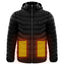 Veste Puffer Chauffante pour Homme avec Technologie de Chauffage Électrique