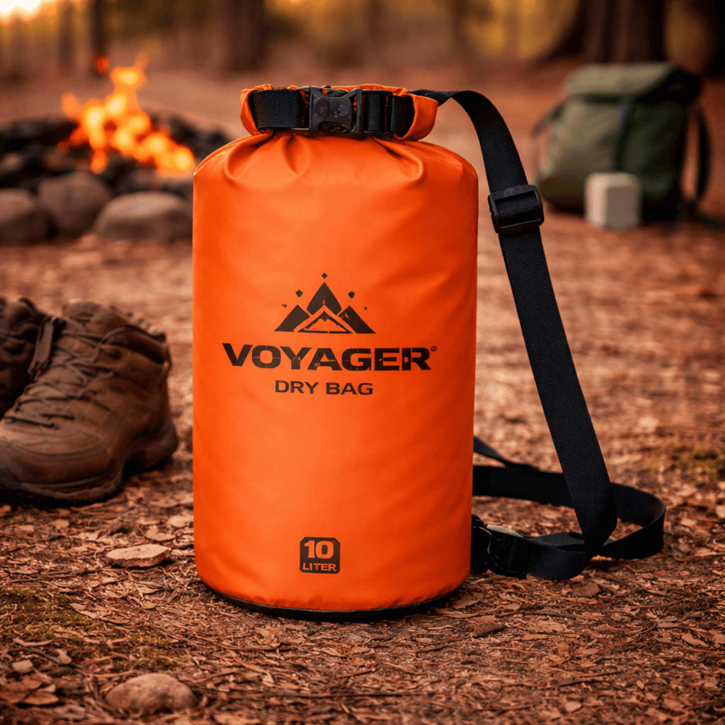 Bolsa Secadora Impermeable EcoGear FX Voyager 10L