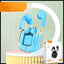 Mini Transparent Wireless Bluetooth Headset with Digital Display