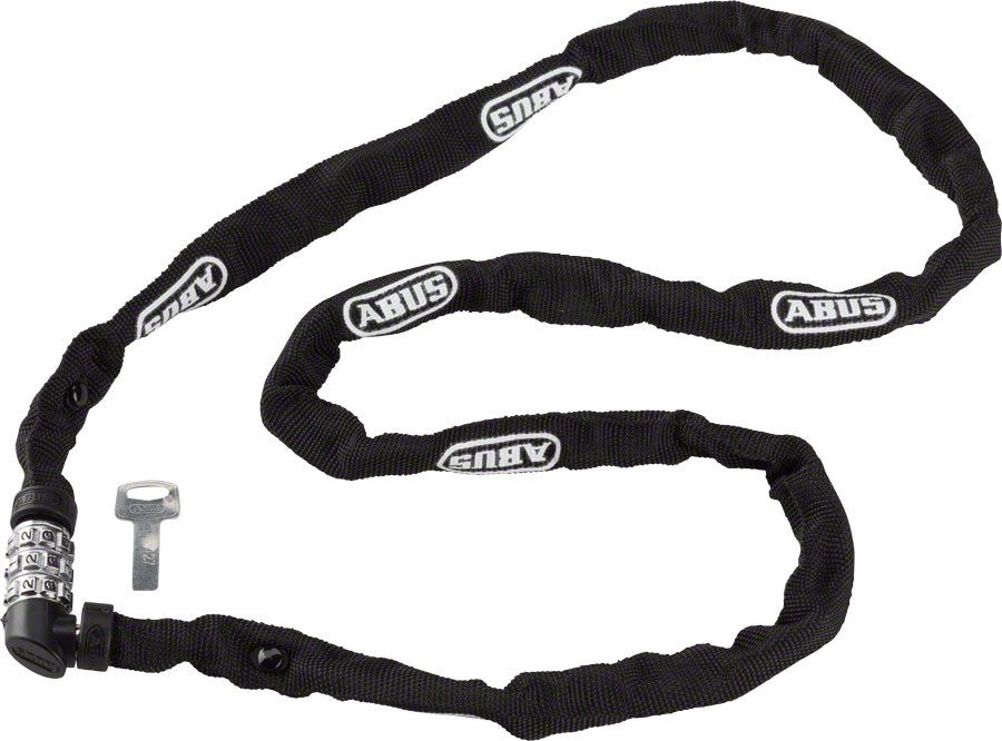 ABUS Web Chain Lock 1200 Combination - 110cm Black