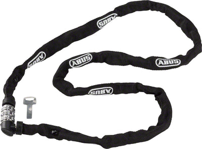 ABUS Web Chain Lock 1200 Combination - 110cm Black