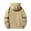 Chaqueta Exterior Impermeable y Cortaviento delgada para Hombre