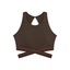 Loki & Ivy Women’s Criss-Cross Band Sports Bra