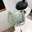 Artistic Minimalist Corduroy Crossbody Bag for Women