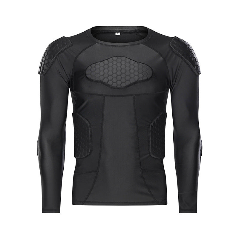 Premium Anti-Collision Football Training Suit - Olive Jersey