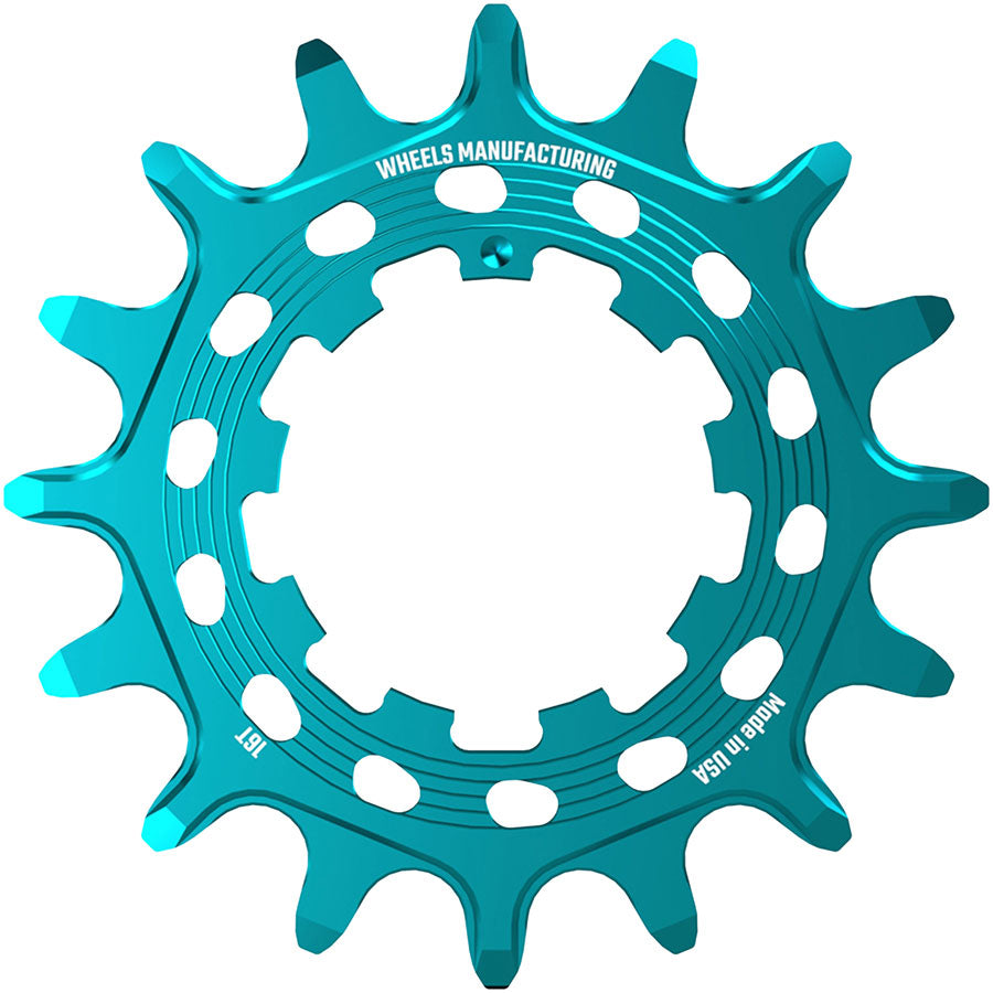 Engranaje SOLO HG de Wheels Manufacturing - 16t para bujes Shimano HG