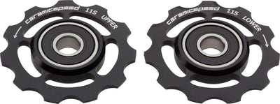 Roues de poulie en alliage à 11 dents CeramicSpeed pour Shimano 11 vitesses