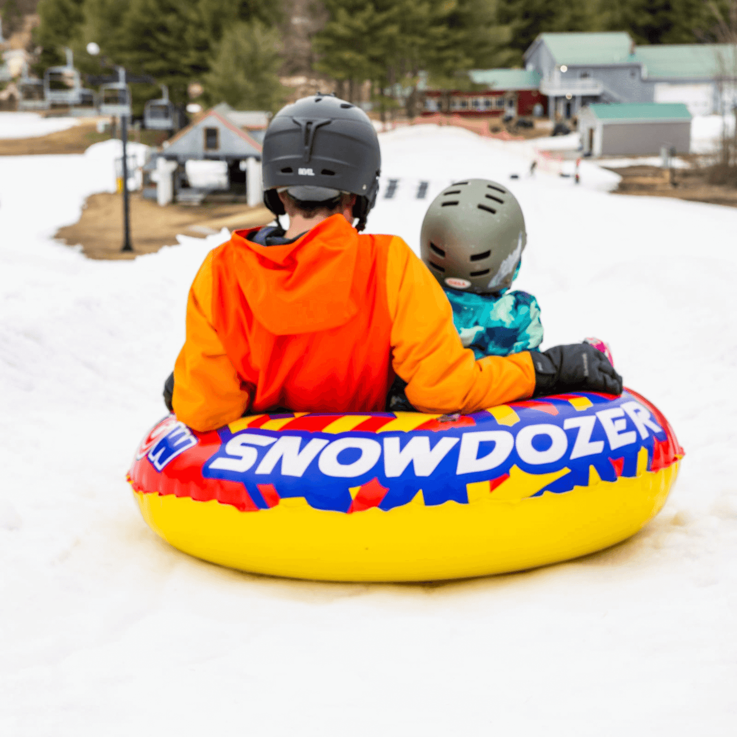 WOW Sports SnowDozer Snow Tube - Premium Winter Fun