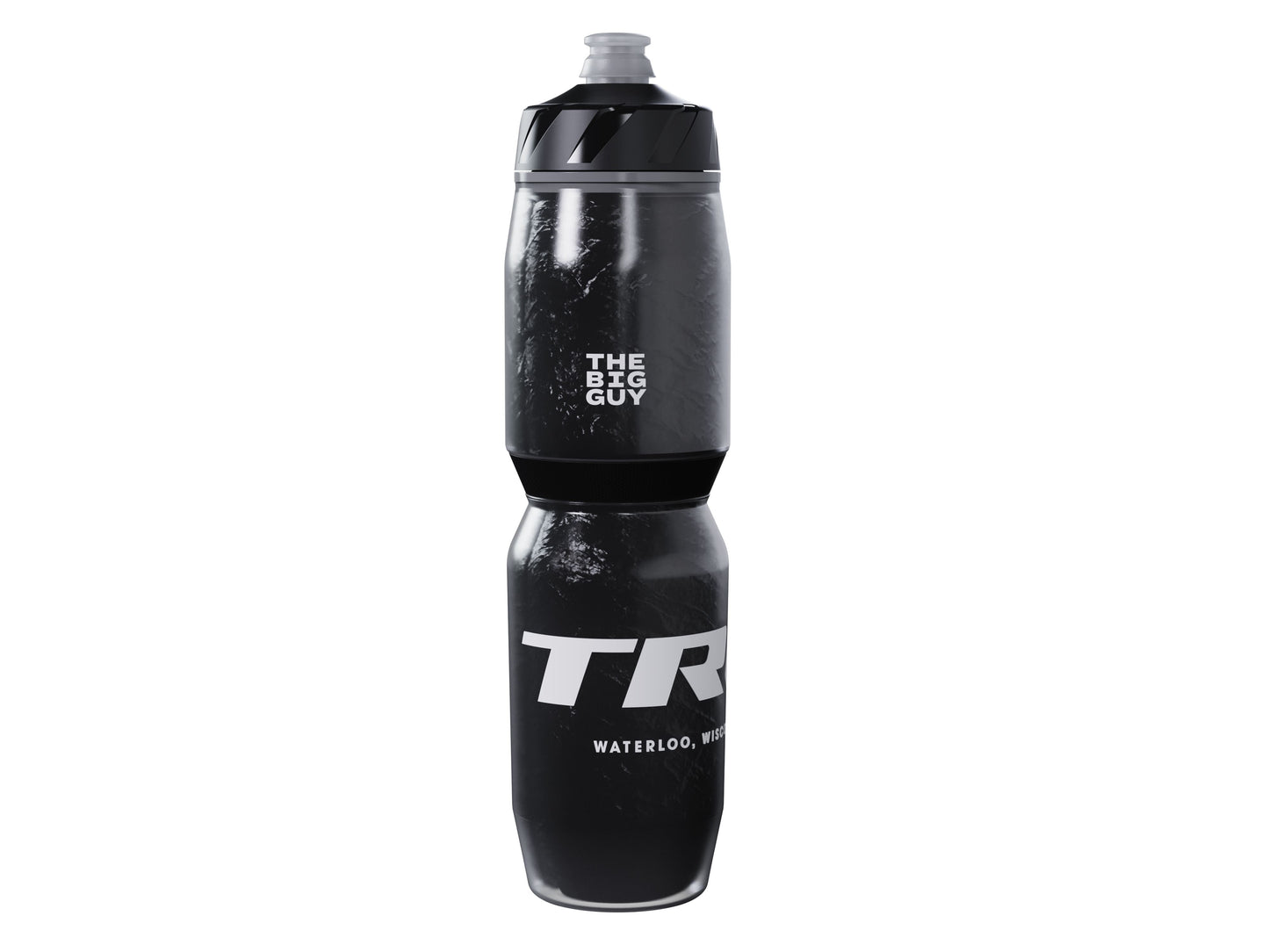 Bouteille d'eau isolée Trek Voda Ice 28 oz - Noir