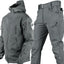 Outdoor Shark Skin Thermal Suit - Special Forces Camouflage