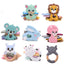 Premium Silicone Baby Teether Toy - Owl Design