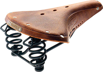 Brooks B67 Saddle - Steel Tan for Men
