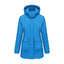 Parka acolchada de forro polar impermeable premium para mujeres