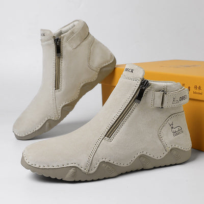 Botas Martin Premium Cálidas - Calzado Casual de Corte Alto