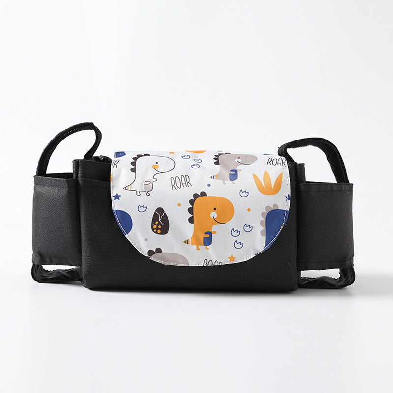 Organizador Premium para Carriola de Bebé con Soporte para Vaso