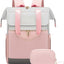 Large Capacity Contrast Color Travel Laptop Backpack