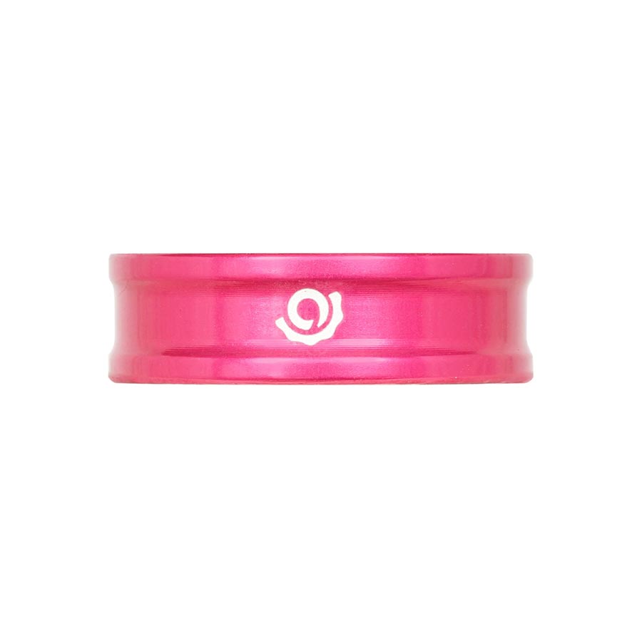Industry Nine iRiX Headset Spacer - 10mm Aluminum in Pink
