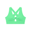 Loki & Ivy Women's Twist Front V-Neck Sports Bra