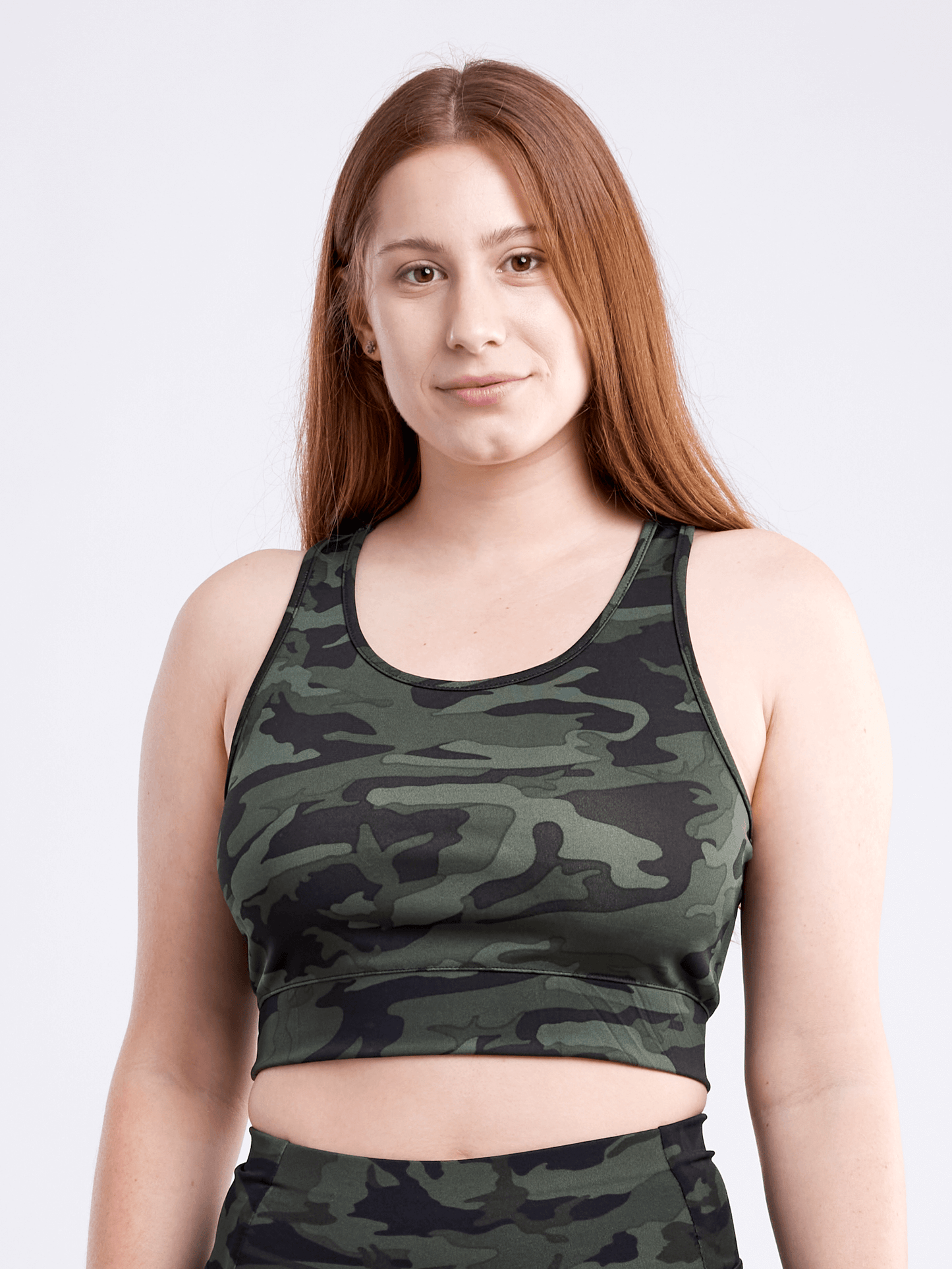 JupiterGear Top Corto Racerback Ligero