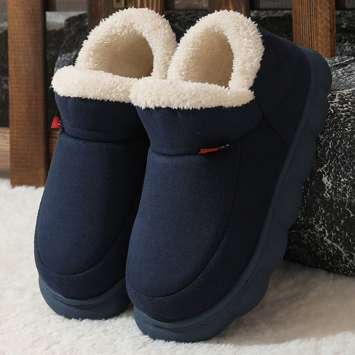 Zapatillas de Algodón Acogedoras y Suaves para Hombres y Mujeres