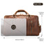 Sac de voyage rétro en cuir véritable premium pour hommes