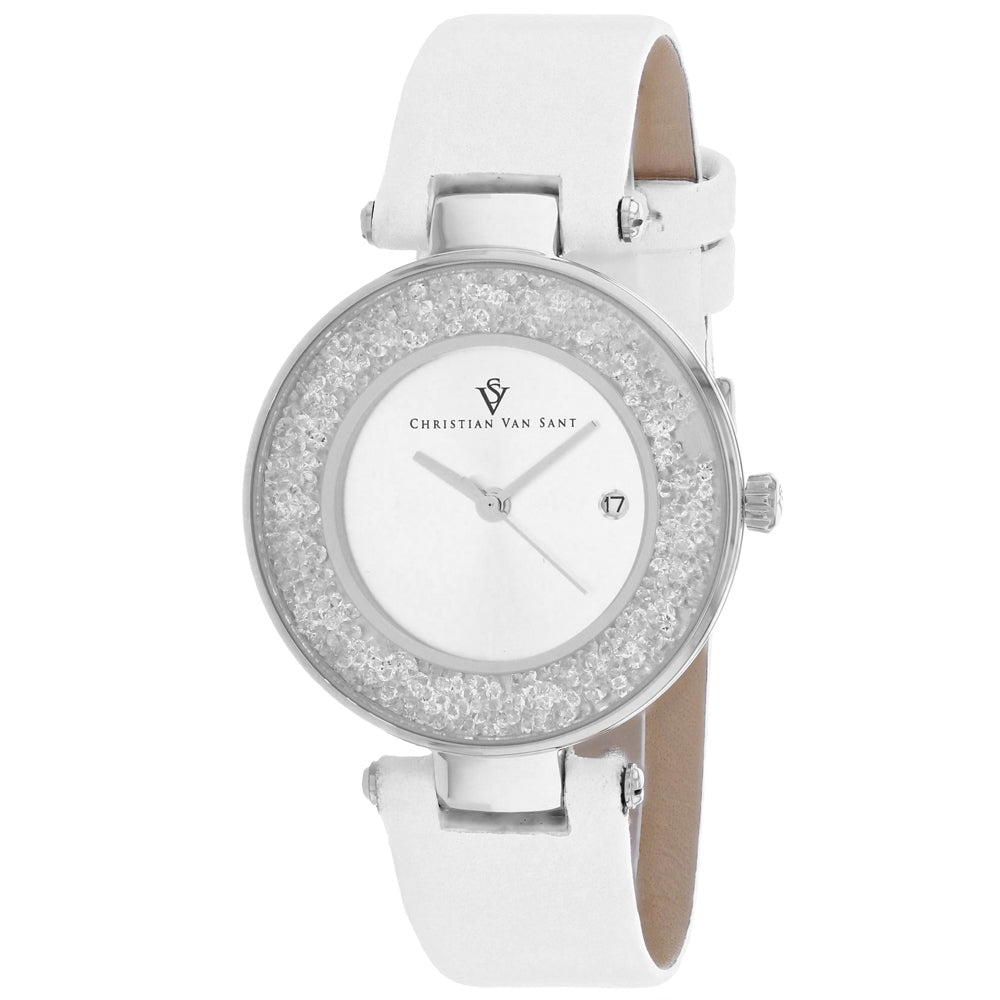 Christian Van Sant Women's Dazzle Watch