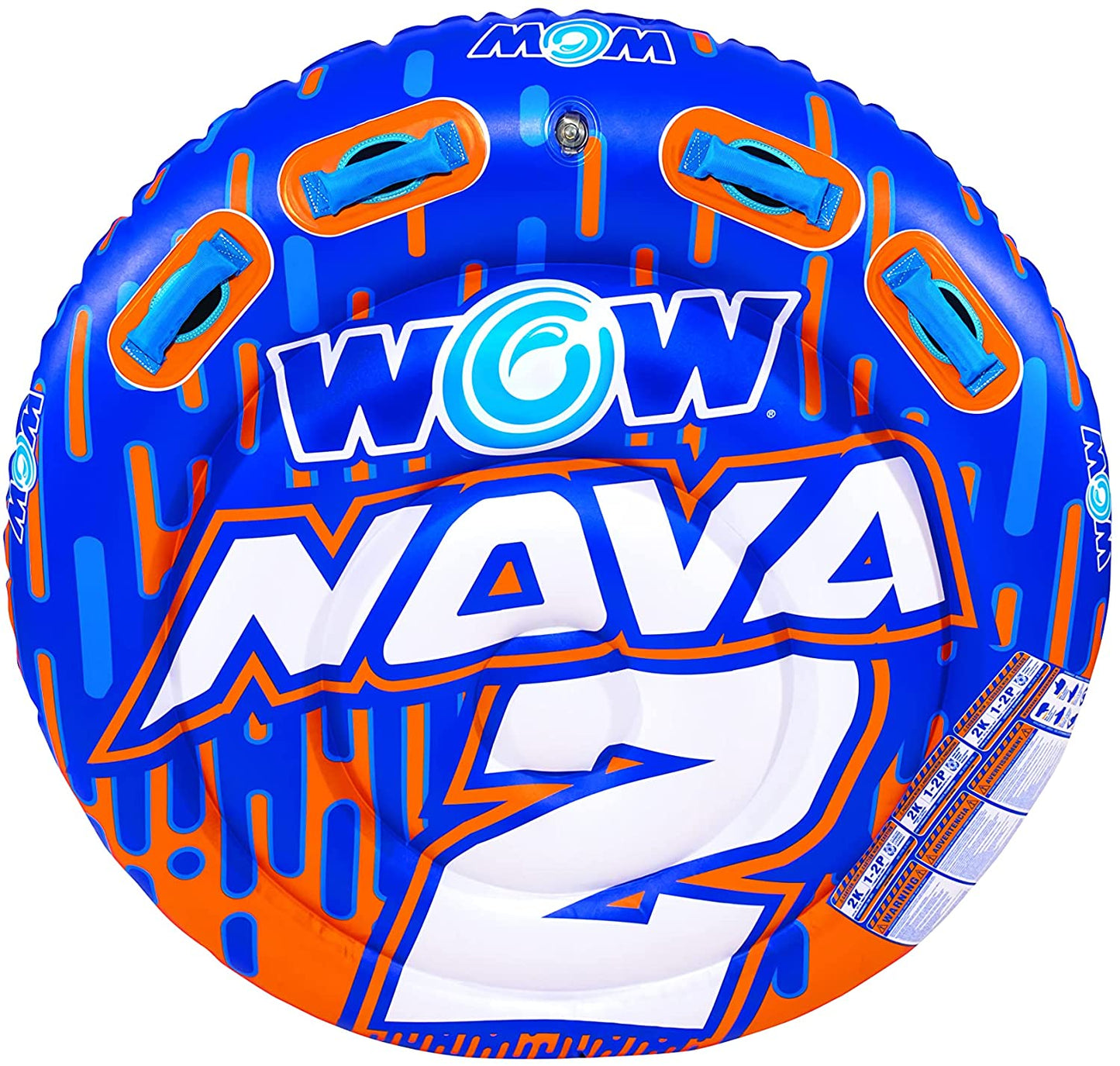 WOW Watersports Nova Tube de Traction pour 2 Personnes