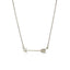 Sterling Silver Arrow Necklace